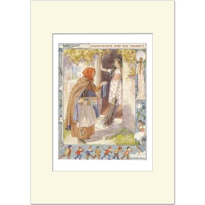 Margaret Tarrant, Snow-White and the Dwarfs